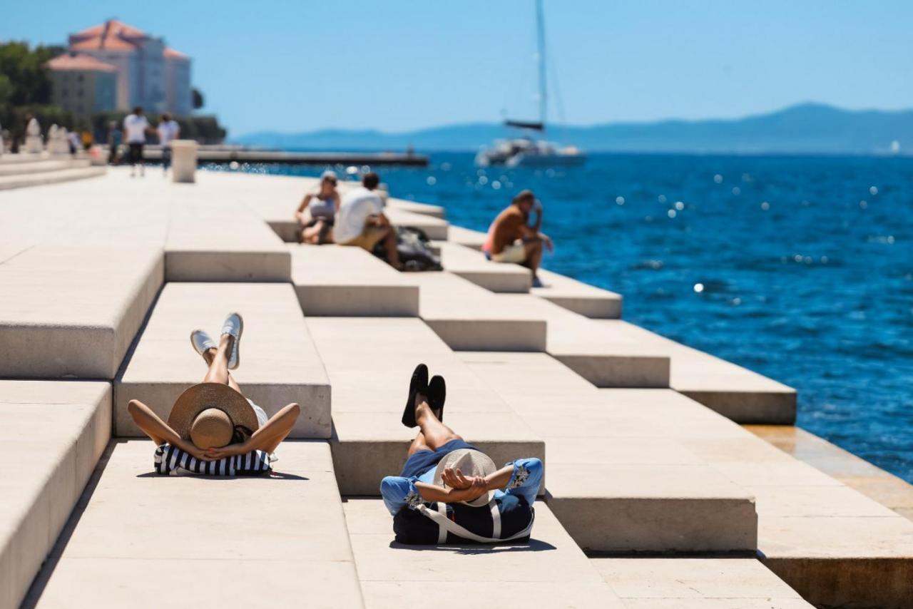 Apartman Prova Zadar S Pogledom Na More I Besplatnim Parkingom Luaran gambar