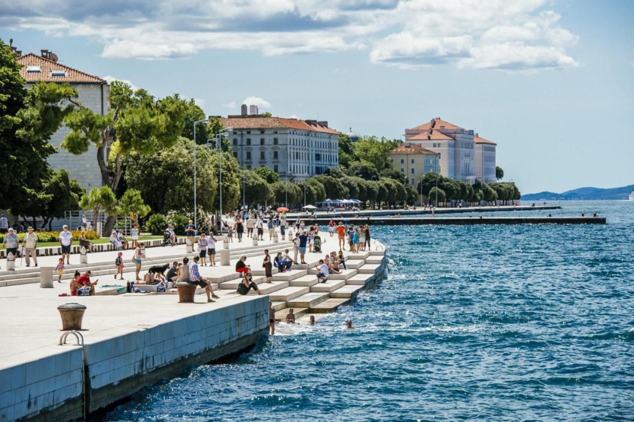Apartman Prova Zadar S Pogledom Na More I Besplatnim Parkingom Luaran gambar
