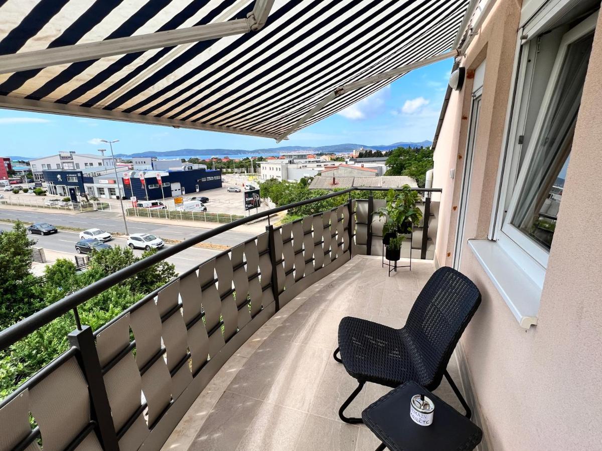 Apartman Prova Zadar S Pogledom Na More I Besplatnim Parkingom Luaran gambar