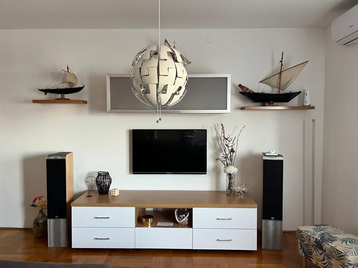 Apartman Prova Zadar S Pogledom Na More I Besplatnim Parkingom Luaran gambar